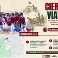 Cortes a la circulación por ensayos de la Conmemoración de la Batalla del 5 de Mayo
