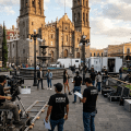 Más de 40 producciones audiovisuales buscan grabar en Puebla capital