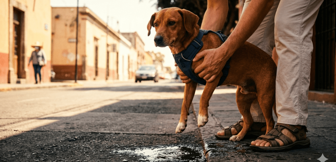 ¡Cuidado con el golpe de calor! Tu mascota está en peligro