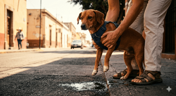 ¡Cuidado con el golpe de calor! Tu mascota está en peligro