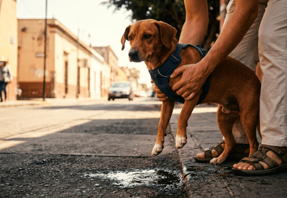 ¡Cuidado con el golpe de calor! Tu mascota está en peligro