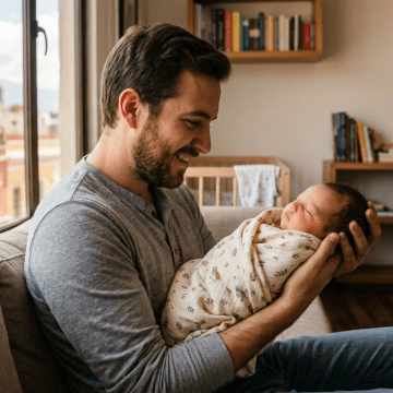 Proponen 12 semanas de licencia de paternidad en Puebla: ¿En qué consiste la iniciativa?