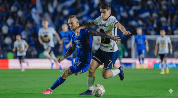 Pumas y Cruz Azul empatan sin goles en la ida de la final del futbol mexicano