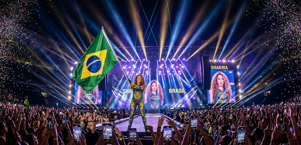 Shakira paraliza Brasil: 2 millones de personas consagran a “La Loba” en Copacabana, Brasil