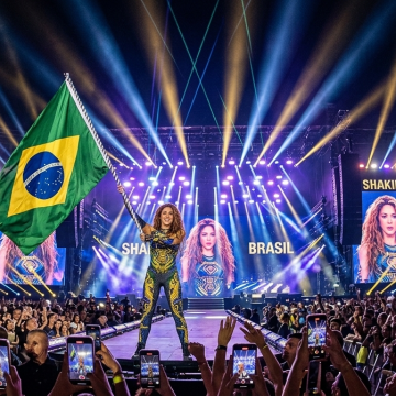 Shakira paraliza Brasil: 2 millones de personas consagran a “La Loba” en Copacabana, Brasil