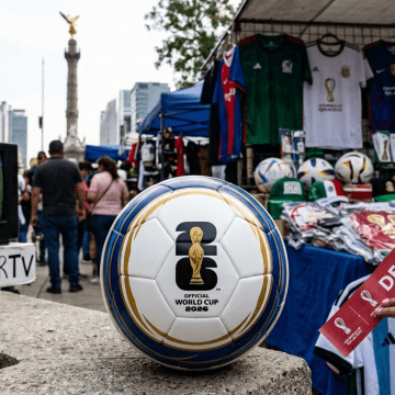 Mundial 2026: Profeco va contra streaming pirata y mercancía apócrifa en CDMX