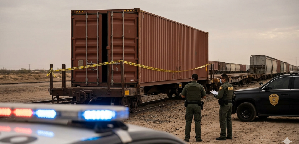 SRE confirma fallecimiento de mexicanos en vagón de tren en Laredo, Texas