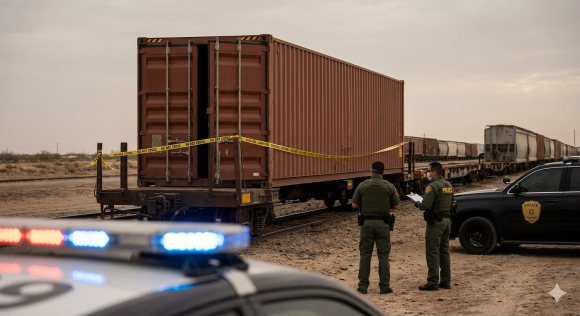 SRE confirma fallecimiento de mexicanos en vagón de tren en Laredo, Texas