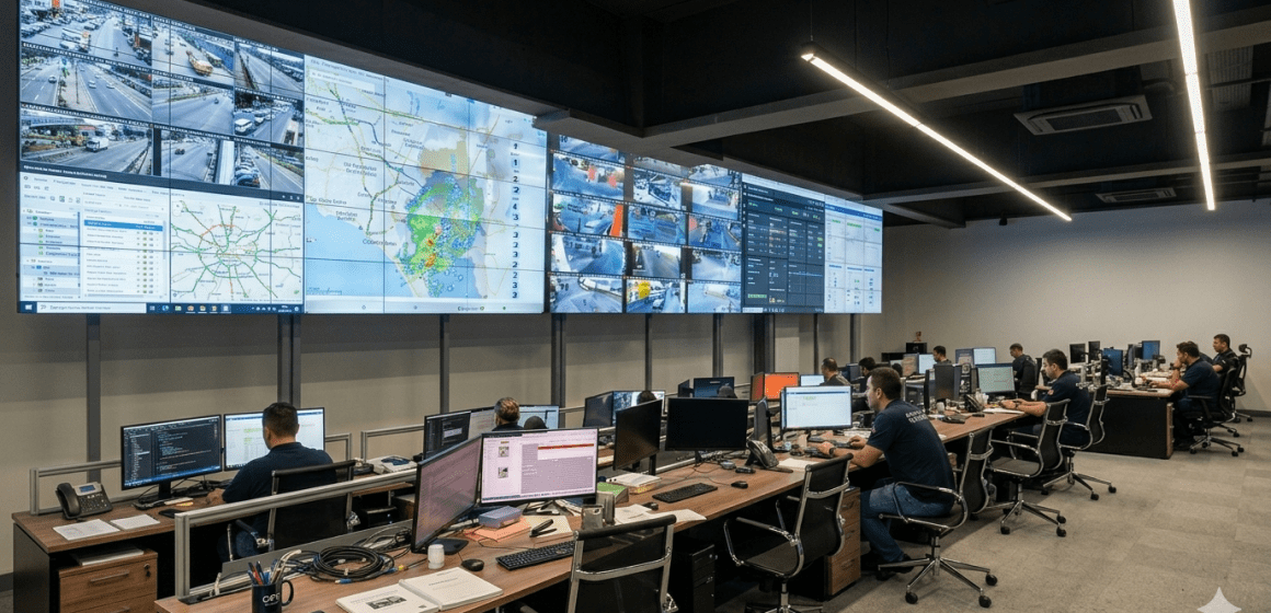 Pepe Chedraui supervisa monitoreo con inteligencia artificial en Puebla para reforzar la seguridad