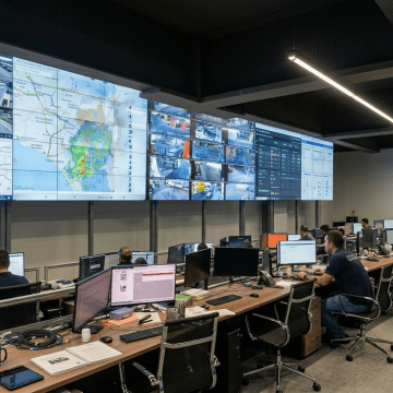 Pepe Chedraui supervisa monitoreo con inteligencia artificial en Puebla para reforzar la seguridad