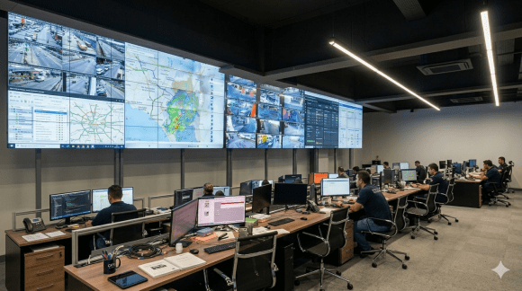 Pepe Chedraui supervisa monitoreo con inteligencia artificial en Puebla para reforzar la seguridad