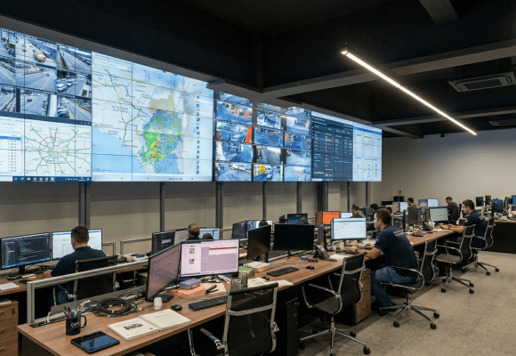 Pepe Chedraui supervisa monitoreo con inteligencia artificial en Puebla para reforzar la seguridad