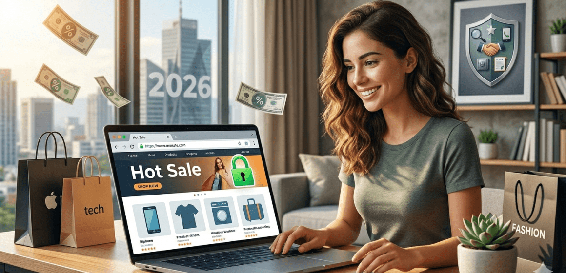 Hot Sale 2026: Profeco emite recomendaciones clave para compras en línea seguras