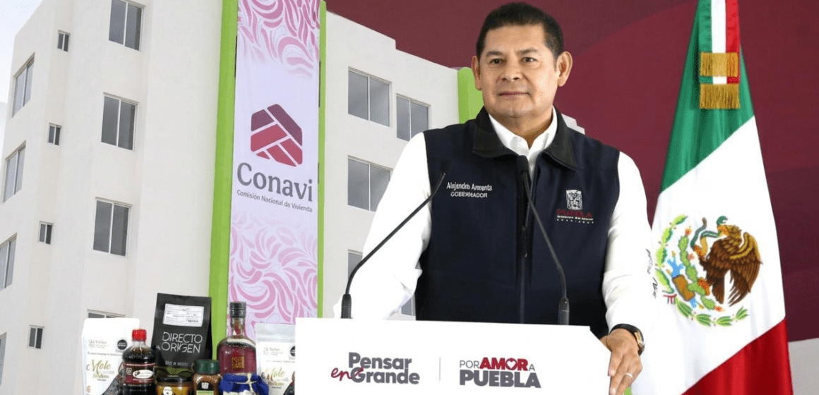 Gobierno de Puebla impulsa Bienestar: Construyen más de 1,600 Viviendas en San José Chiapa