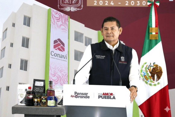 Gobierno de Puebla impulsa Bienestar: Construyen más de 1,600 Viviendas en San José Chiapa