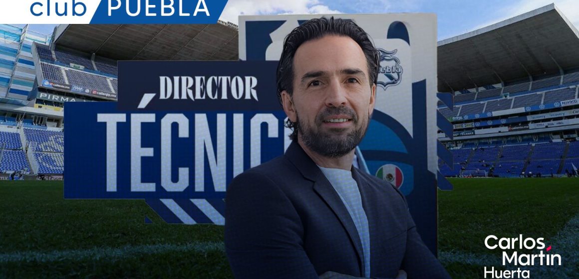 Gerardo Espinoza asume el mando del Club Puebla para el Apertura 2026