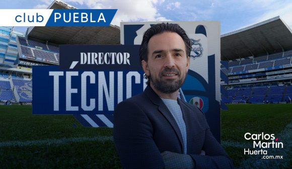 Gerardo Espinoza asume el mando del Club Puebla para el Apertura 2026