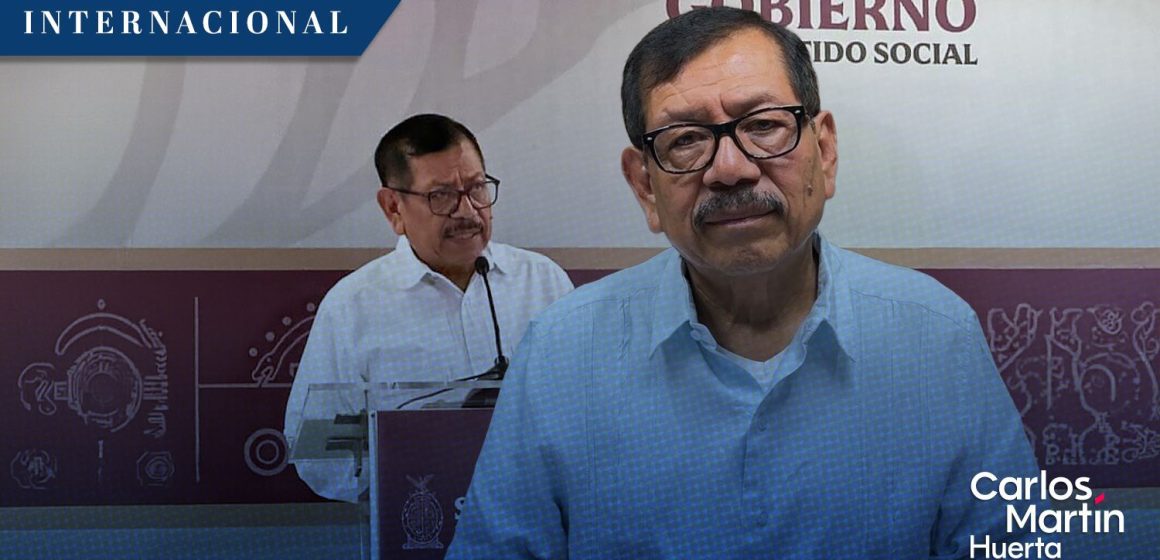 Detienen en EE. UU. a Gerardo Mérida Sánchez, exsecretario de Seguridad de Sinaloa
