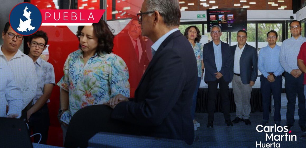Gobierno de Puebla fortalece infraestructura tecnológica para el desarrollo de semiconductores