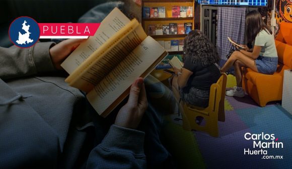 Gobierno del Estado fomenta lectura y creatividad en la Feria de Puebla 2026