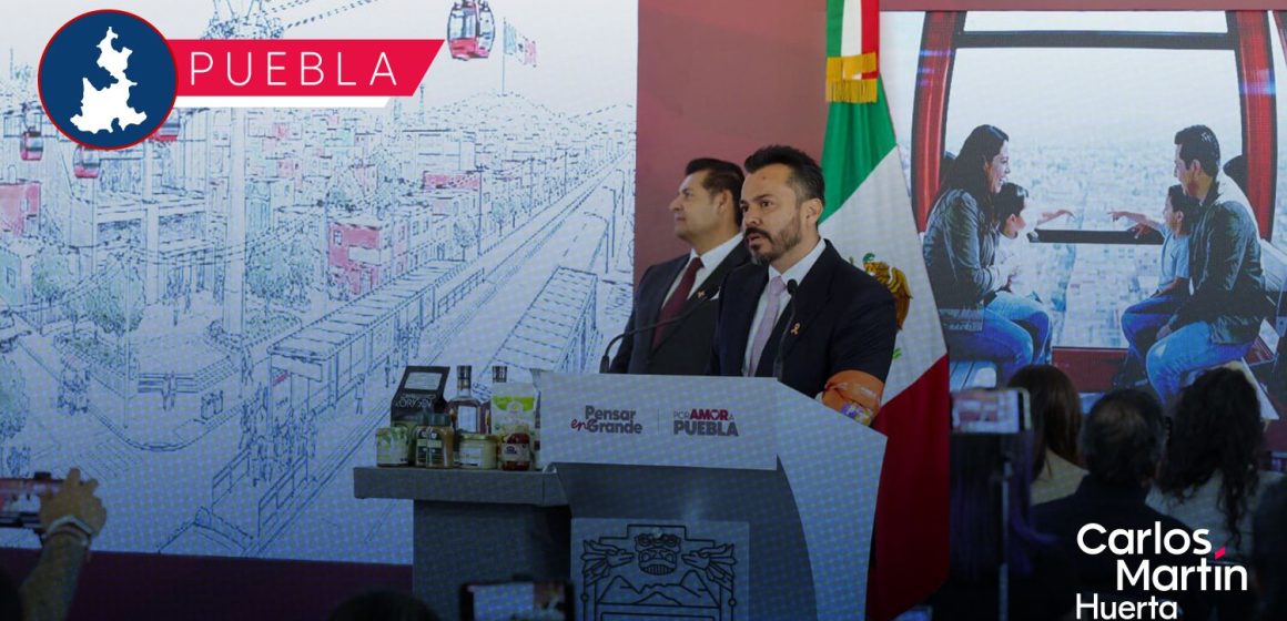 Para fortalecer economía familiar, Gobierno de Puebla impulsa movilidad integral