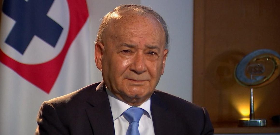 Murió ‘Billy’ Álvarez, expresidente de la Cooperativa Cruz Azul