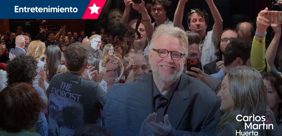 Guillermo del Toro ovacionado en Cannes por ‘El laberinto del fauno’ y lanza mensaje