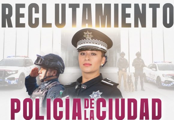 Este 19 y 20 de mayo habrá reclutamiento para la Policía de la Ciudad en Puebla