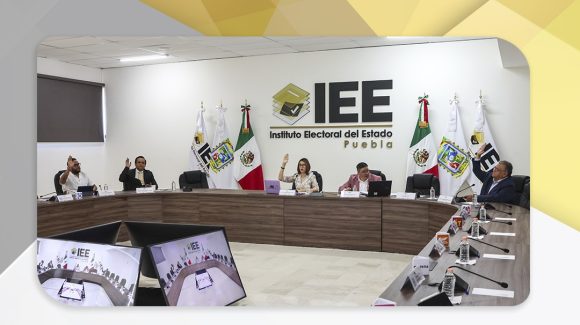 HJWyGCRW0AMAdKz IEE Puebla investiga 11 denuncias por promoción política