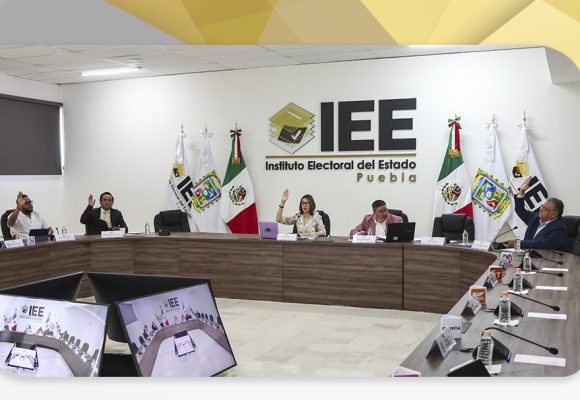 HJWyGCRW0AMAdKz IEE Puebla investiga 11 denuncias por promoción política
