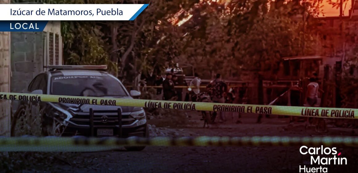 Asesinan a tiros a un hombre en Izúcar de Matamoros; agresores lograron escapar