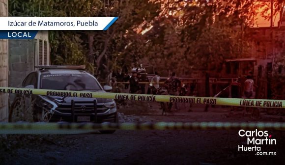 Asesinan a tiros a un hombre en Izúcar de Matamoros; agresores lograron escapar