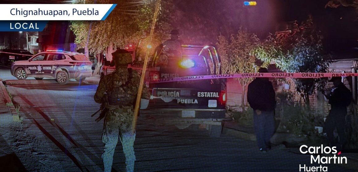 Asesinan a hombre tras riña en el centro de Chignahuapan