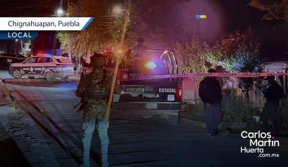 Asesinan a hombre tras riña en el centro de Chignahuapan