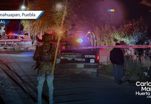 Asesinan a hombre tras riña en el centro de Chignahuapan