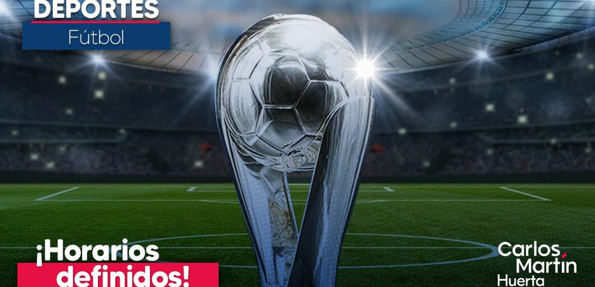 ¡Horarios definidos! Así se jugarán las semifinales del Clausura 2026