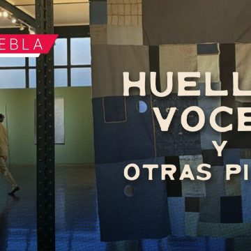 “Huellas, voces y otras pistas”: Inauguran exposición con materiales reutilizados en Puebla