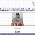Detiene FGE a probable responsable de homicidio cometido en la Capilla del Señor de la Misericordia de Buena Vista Tetela