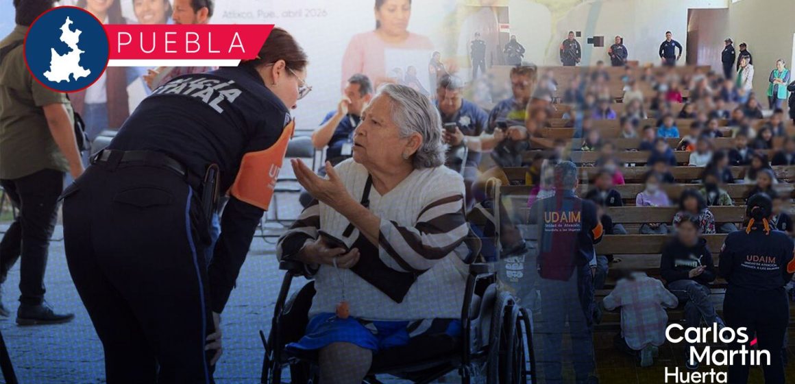 Impulsa SSP atención especializada y capacitación para protección de las poblanas