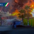 Tragedia en la Feria Tabasco: Incendio en el Parque Dora María deja cinco muertos