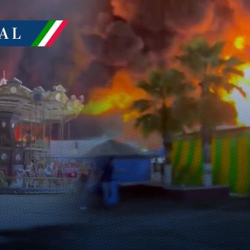 Tragedia en la Feria Tabasco: Incendio en el Parque Dora María deja cinco muertos