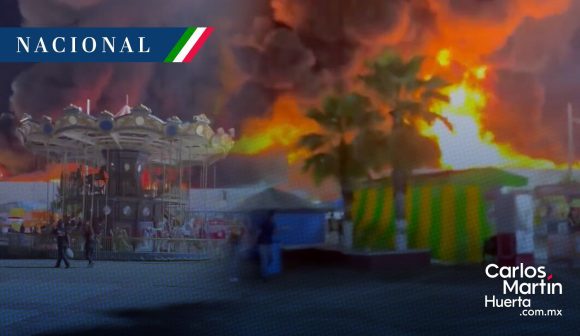 Tragedia en la Feria Tabasco: Incendio en el Parque Dora María deja cinco muertos