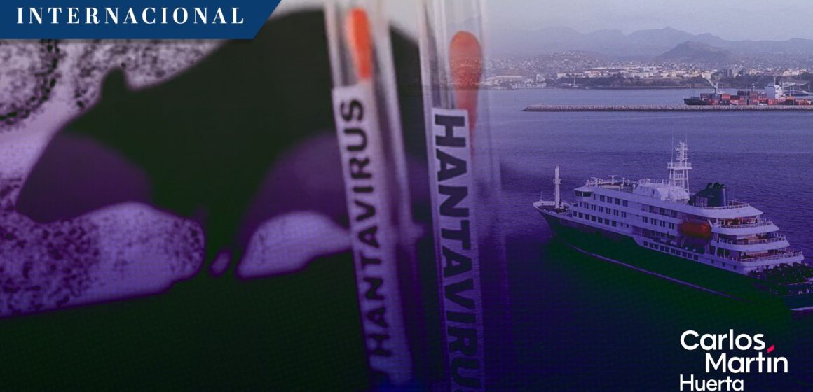 Incrementa a siete el número de infectados por hantavirus en el crucero MV Hondius