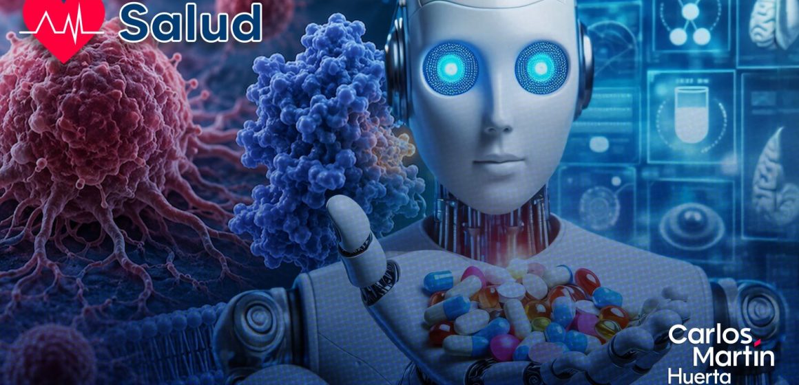 Inteligencia Artificial revela una nueva vía molecular para diseñar fármacos contra el cáncer