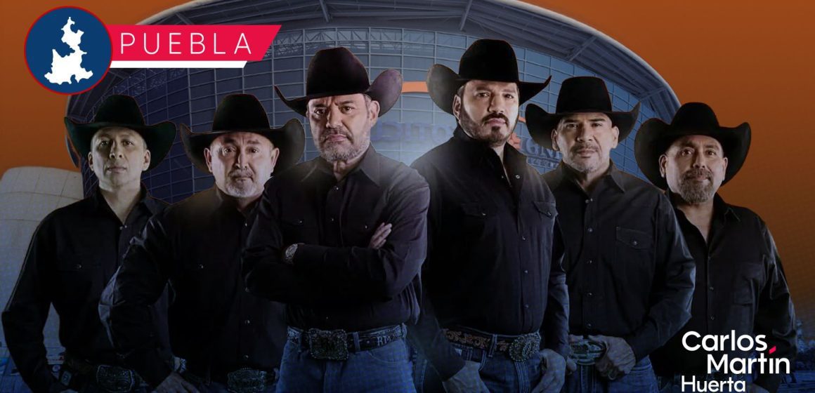 Intocable llega Puebla con su Cultura Tour 2026