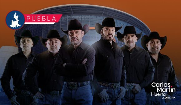 Intocable llega Puebla con su Cultura Tour 2026