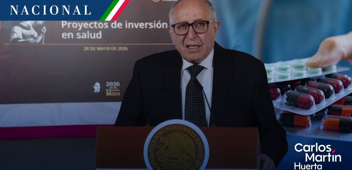 Inversión industria farmacéutica Gobierno de México anuncia inversión de 21 mil millones de pesos de la industria farmacéutica