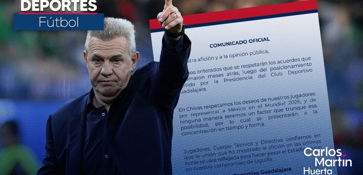 Chivas emite postura tras ultimátum de la Selección Mexicana