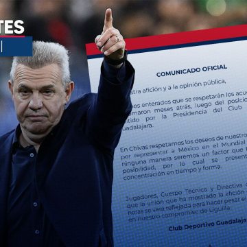 Chivas emite postura tras ultimátum de la Selección Mexicana