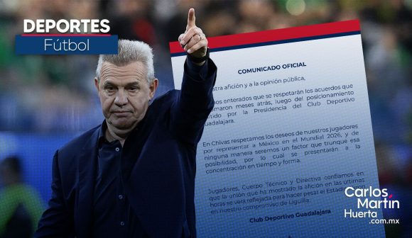 Chivas emite postura tras ultimátum de la Selección Mexicana
